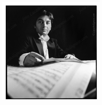 Stefano Greco fotografato da Luca Bolognese